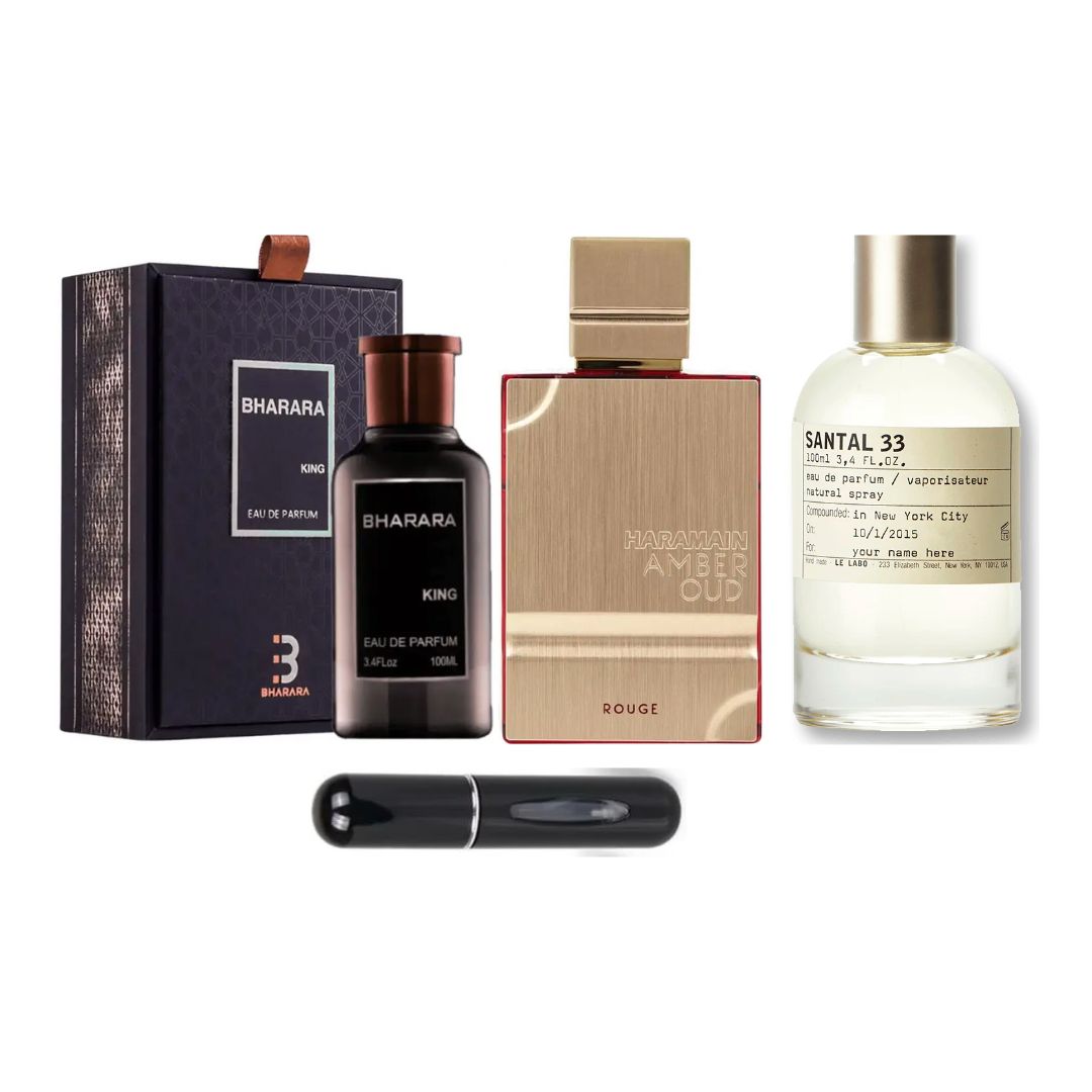 COMBO NEW COMBO ADVANCE 3 + 1 PERFUMERO